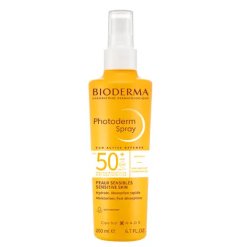 Bioderma Photoderm Spray - Solare Corpo con Protezione Molto Alta SPF 50+ - 200 ml