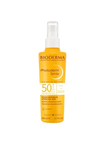 Bioderma photoderm spray - solare corpo con protezione molto alta spf 50+ - 200 ml Bioderma photoderm spray - solare corpo con protezione molto alta spf 50+ - 200 ml