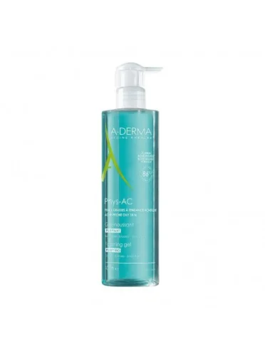 A-derma phys-ac - gel detergente purificante per pelle acneica - 400 ml A-derma phys-ac - gel detergente purificante per pelle acneica - 400 ml