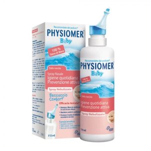 Physiomer Baby - Spray per Igiene Nasale dei Bambini - 115 ml