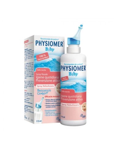 Physiomer baby - spray per igiene nasale dei bambini - 115 ml