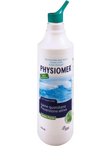 Physiomer getto forte - soluzione nasale spray - 210 ml