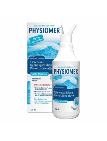 Physiomer getto normale - soluzione nasale spray - 135 ml