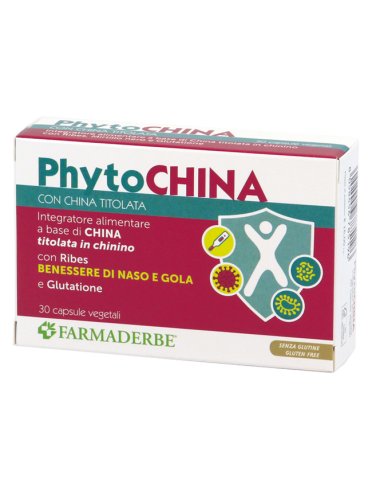 Phyto china integratore benessere naso e gola 30 capsule