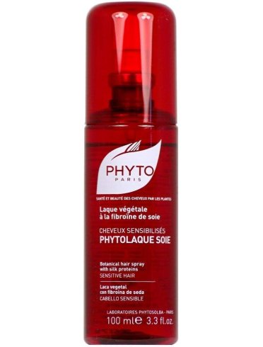 Phytolaque rossa lacca spray fissaggio leggero 100 ml