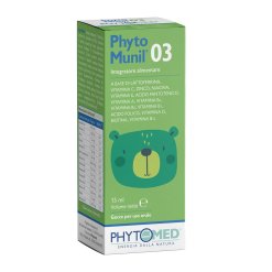 Phytomunil 03 Gocce Integratore Difese Immunitarie 15 ml