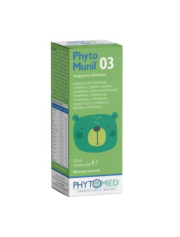 Phytomunil 03 gocce integratore difese immunitarie 15 ml