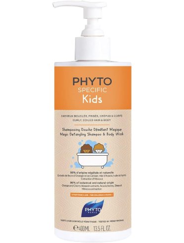 Phytospecific kids shampoo doccia 400 ml