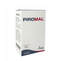 Piromal Gel - Trattamento dell'Iperacidità Gastrica e Reflusso - 20 Stick