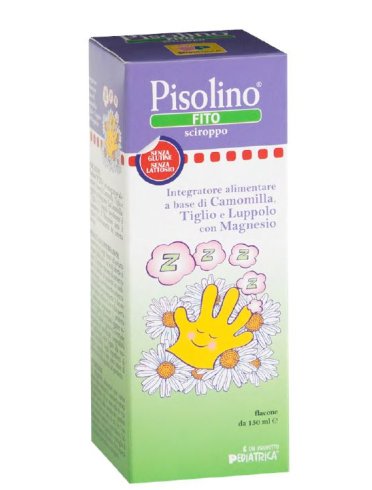 Pisolino fito sciroppo - integratore per favorire il rilassamento - 150 ml