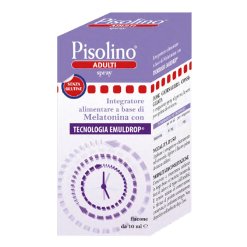 Pisolino Spray Adulti - Integratore con Melatonina per Favorire il Sonno - 10 ml