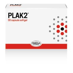 Plak2 - Integratore per la Funzione Cardiovascolare - 30 Capsule