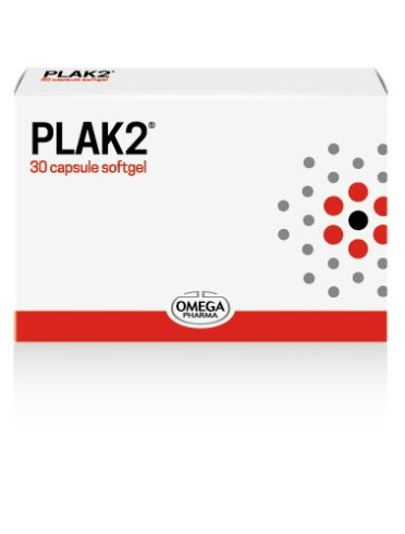 Plak2 - integratore per la funzione cardiovascolare - 30 capsule
