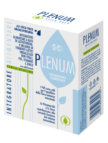 Plenum integratore fermenti lattici 30 stick Plenum integratore fermenti lattici 30 stick