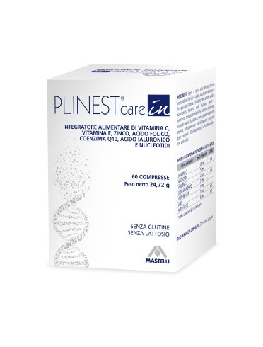 Plinest care in integratore antiossidante 60 compresse