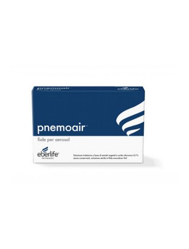 Pnemoair - soluzione sterile per aerosol - 10 fiale x 3 ml