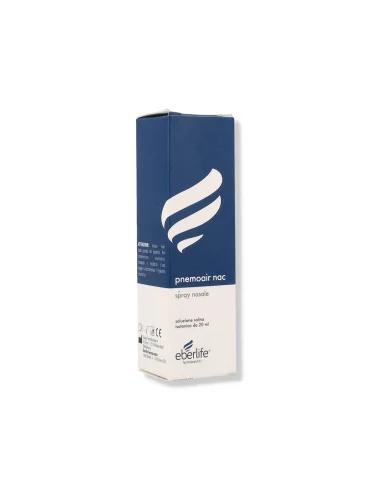 Pnemoair nac - soluzione salina isotonica spray - 20 ml Pnemoair nac - soluzione salina isotonica spray - 20 ml