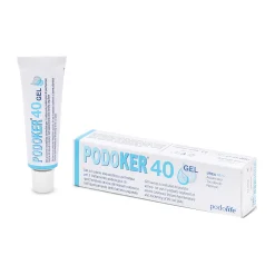 Podoker 40 Gel - Gel Cheratoregolatore - 30 ml
