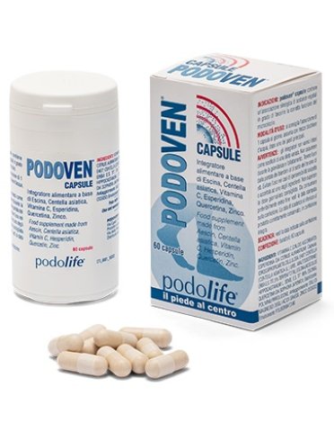 Podoven - integratore per microcircolo - 60 capsule