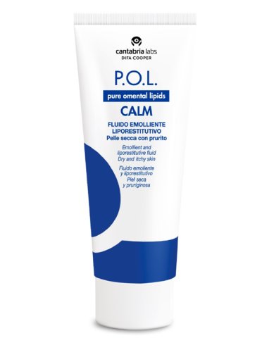 Pol calm fluido corpo emolliente liporestitutivo 200 ml