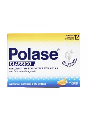 Polase integratore di sali minerali 12 bustine Polase integratore di sali minerali 12 bustine