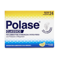 Polase Limone Integratore di Sali Minerali 24 Bustine