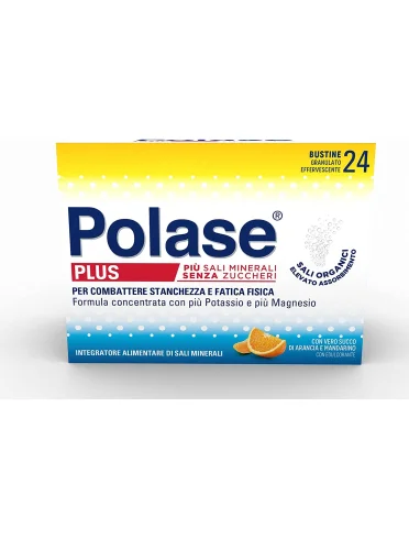 Polase plus integratore sali minerali 24 buste Polase plus integratore sali minerali 24 buste
