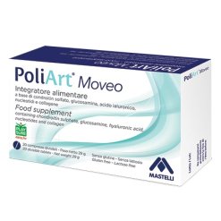 PoliArt Moveo Integratore Ossa 20 Compresse Divisibili