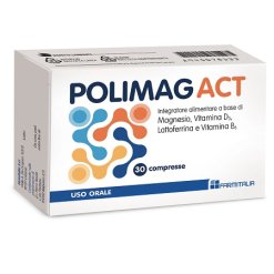 Polimag Act - Integratore Energetico - 30 Compresse