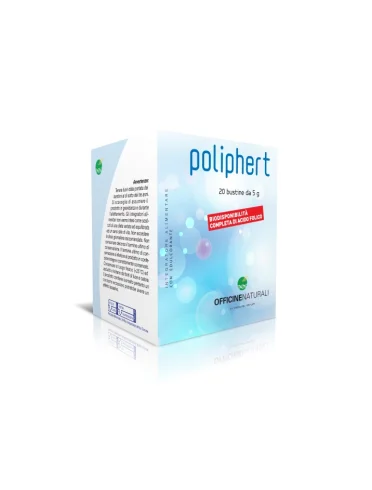 Poliphert integratore fertilità maschile 20 bustine Poliphert integratore fertilità maschile 20 bustine
