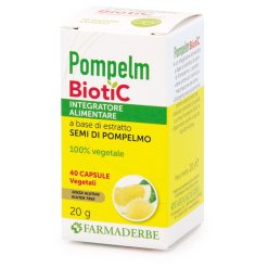 Pompelm Biotic Integratore Antiossidante 40 Capsule
