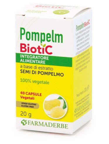 Pompelm biotic integratore antiossidante 40 capsule