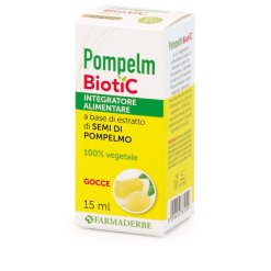 Pompelm Biotic Integratore Antiossidante Gocce 15 ml