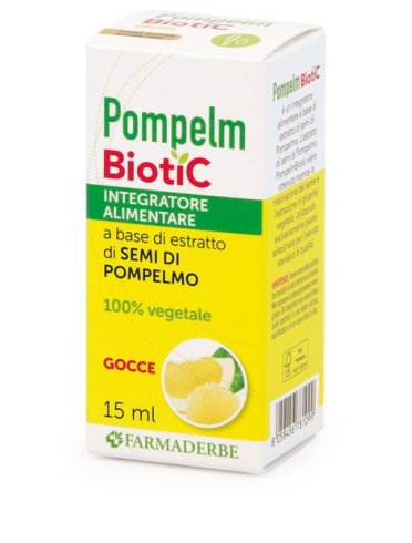 Pompelm biotic integratore antiossidante gocce 15 ml
