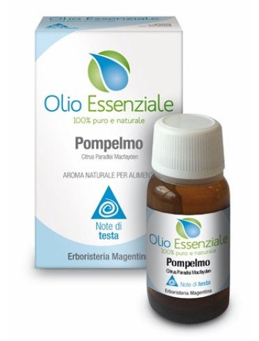 Pompelmo olio essenziale - olio naturale per alimenti - 10 ml