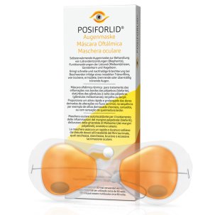 Posiforlid - Maschera Oculare per Trattamento Termico per Blefarite e Disfunzione Meibomdrusen - 1 Pezzo