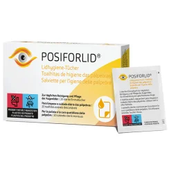 Posiforlid Salviette Igiene delle Palpebre 20 Pezzi
