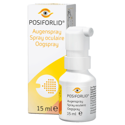 Posiforlid - Spray Cosmetico a Cura delle Palpebre Irritate e Igiene Quotidiana - 15 ml