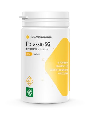 Potassio sg granulare integratore funzione muscolare 150 g