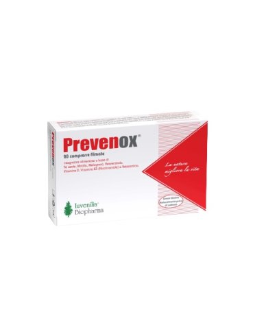 Prevenox integratore antiossidante 20 compresse
