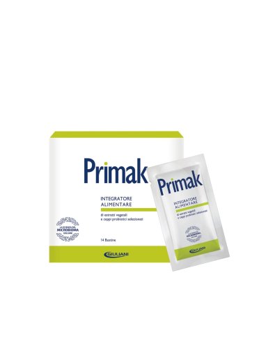 Primak - integratore di fermenti lattici - 14 bustine