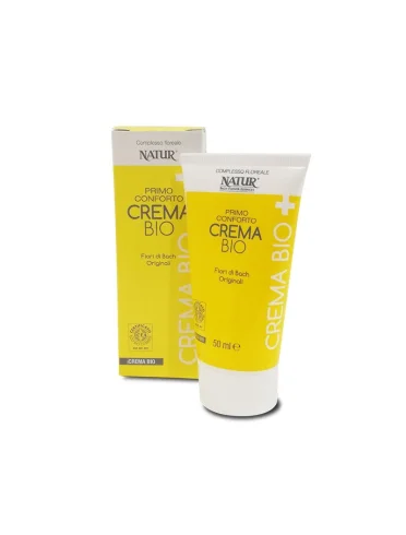 Primo conforto crema bio fiori di bach 50 ml Primo conforto crema bio fiori di bach 50 ml