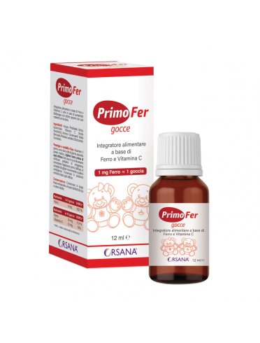 Primofer gocce integratore di ferro 12 ml