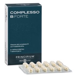 Principium Complesso B Forte - Integratore di Vitamina B - 24 Capsule