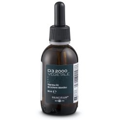 Principium D3 2000 Vegetale - Integratore di Vitamina D - 50 ml