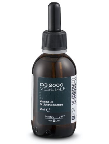 Principium d3 2000 vegetale - integratore di vitamina d - 50 ml