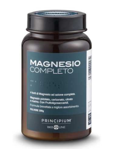 Principium magnesio completo integratore polvere - 200 g