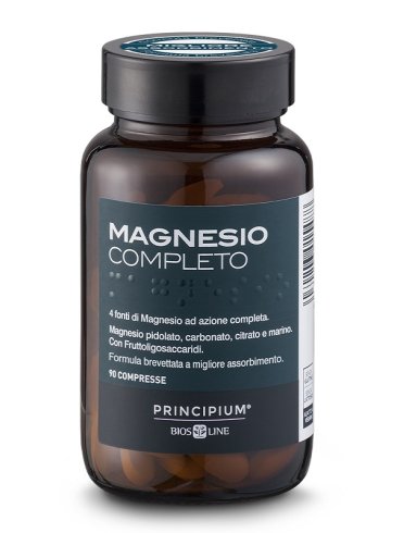 Principium magnesio completo integratore - 90 compresse