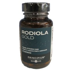 Principium Rodiola Gold - Integratore per Stanchezza Fisica e Mentale - 60 Compresse