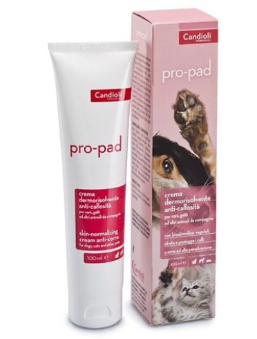 Pro-pad crema dermorisolvente per cani e gatti 100 ml